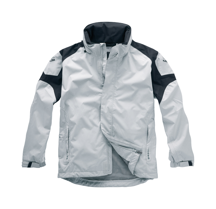 Gill - Inshore Lite Jacket - stříbrná